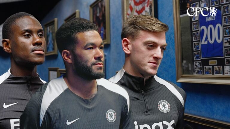 Looking Back on our Younger Selves with James, Chalobah and Delap