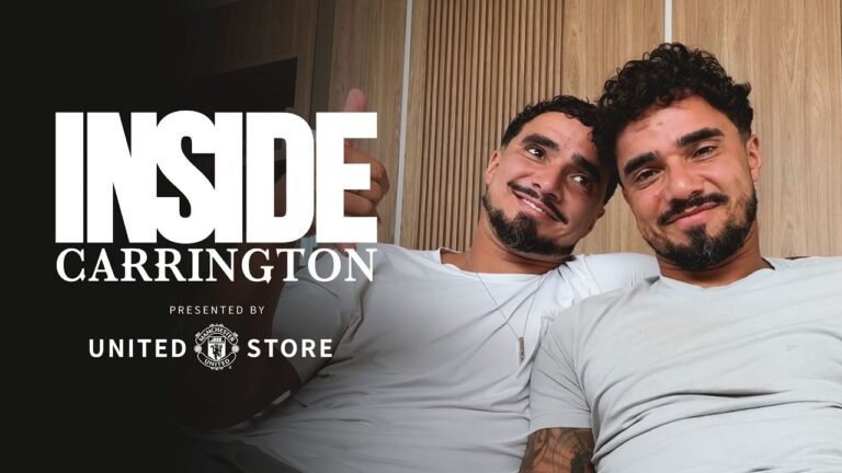 Rafael & Fabio, Sir Alex’s twin confusion, Backing Michael Carrick Inside Carrington: Ep 23