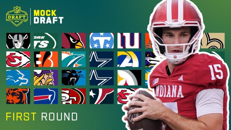 FULL 1st Round Mock Draft Mock Draft Live