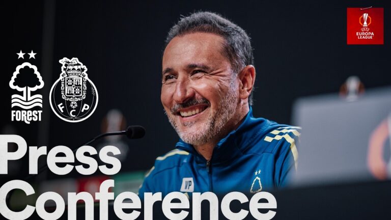 Vítor Pereira & Chris Wood Press Conference Nottingham Forest vs FC Porto UEFA Europa League