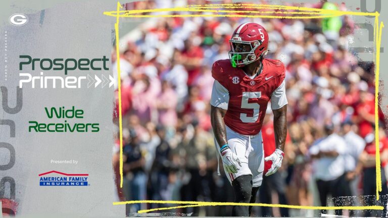 Prospect Primer: Wide receivers