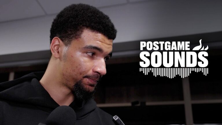 I thought we battled well as a team, very hard fought. – Jaime Postgame Interviews Apr 14, 2026