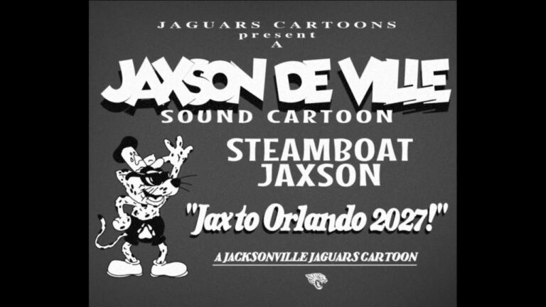 Steamboat Jaxson – Jax to Orlando 2027 Jacksonville Jaguars
