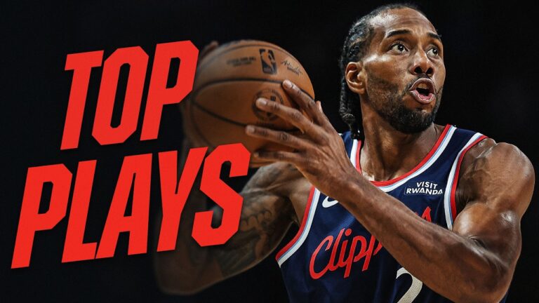 Kawhi Leonard Was LOCKED IN This Season Top Plays 2025-26 NBA Season