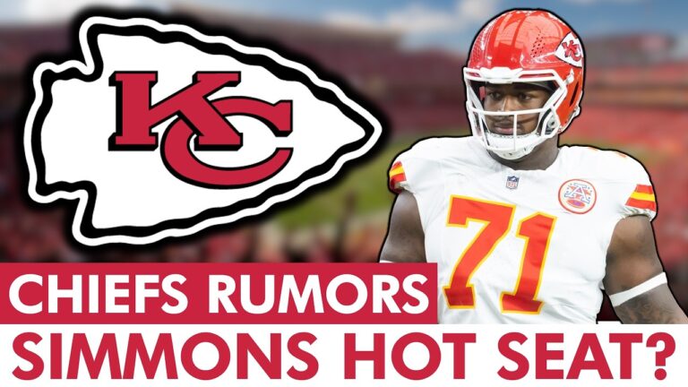 NEW Kansas City Chiefs Draft Intel & Rumors From NFL Insiders: Simmons On The Hot Seat?