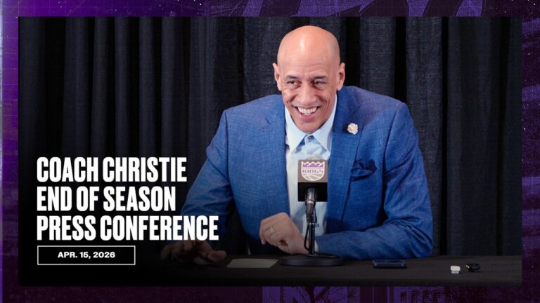 Coach Christie End of Season Exit Interview 4.15.26