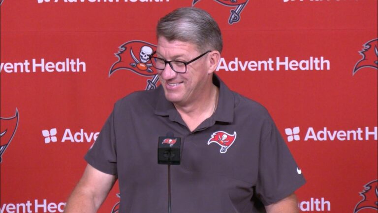 Jason Lichts Thoughts Ahead of the 2026 NFL Draft Press Conference Tampa Bay Buccaneers