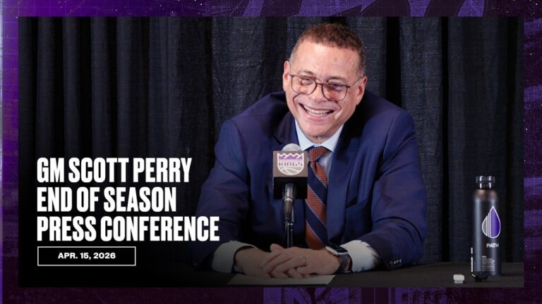 GM Scott Perry End of Season Exit Interview 4.15.26