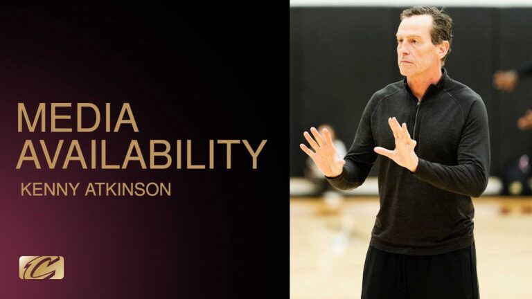Cavs Practice Kenny Atkinson Media Availability 04.15.2026