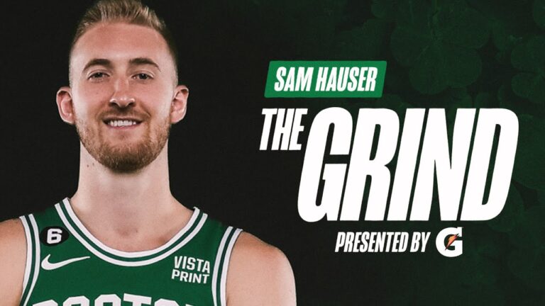 Sam Hauser is so much more than just a three-point shooter