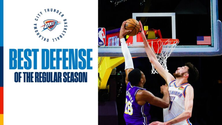 OKC Thunder’s Best Defensive Moments of the 2025-26 Regular Season OKC Thunder