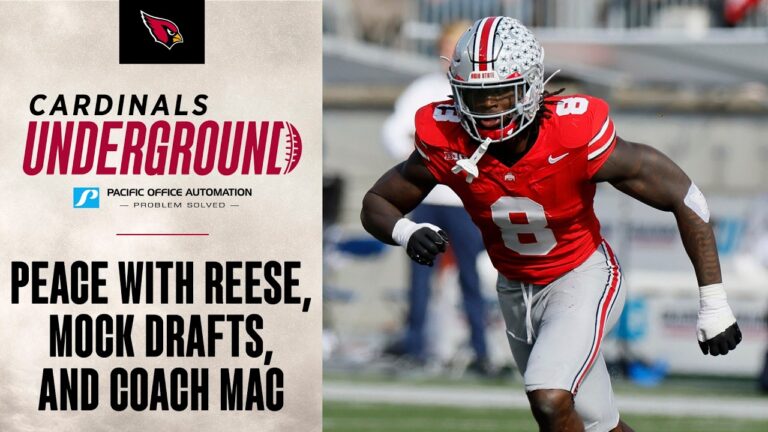 Cardinals Underground – Peace With Reese, Mock Drafts, And Remembering Coach Mac