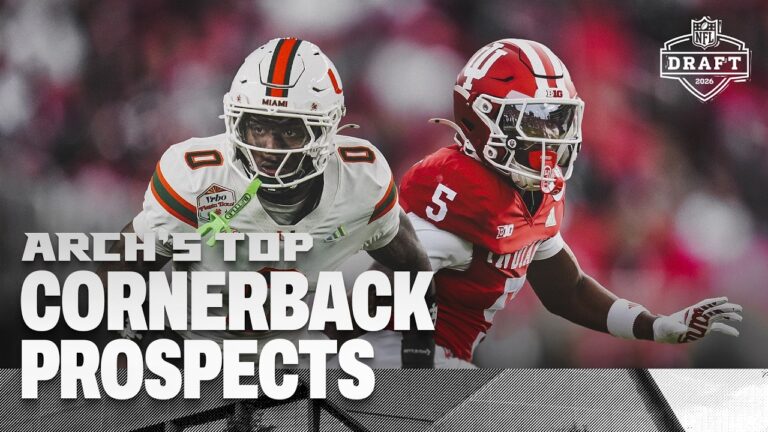 Top Atlanta Falcons Cornerback prospects in the 2026 NFL Draft Arch’s Top Prospects