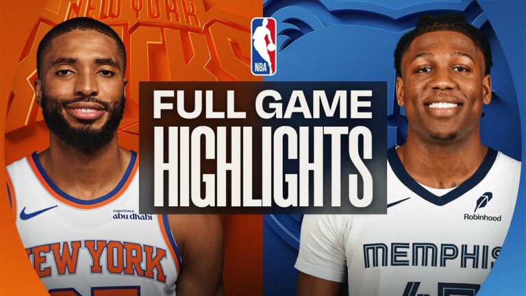 KNICKS at GRIZZLIES FULL GAME HIGHLIGHTS April 1, 2026