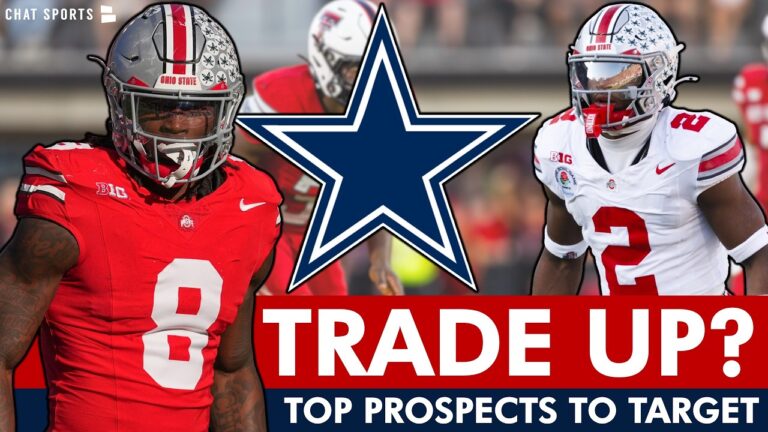 MORE Cowboys Rumors On Trading Up In 2026 NFL Draft & The Top Prospects To Target In Move Up