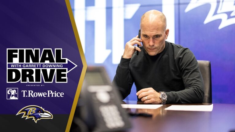 Ravens Have Draft Currency to Make Moves Baltimore Ravens Final Drive