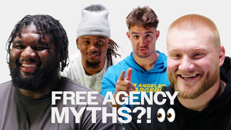 NFL Players Debunk Free Agency Myths LA Chargers
