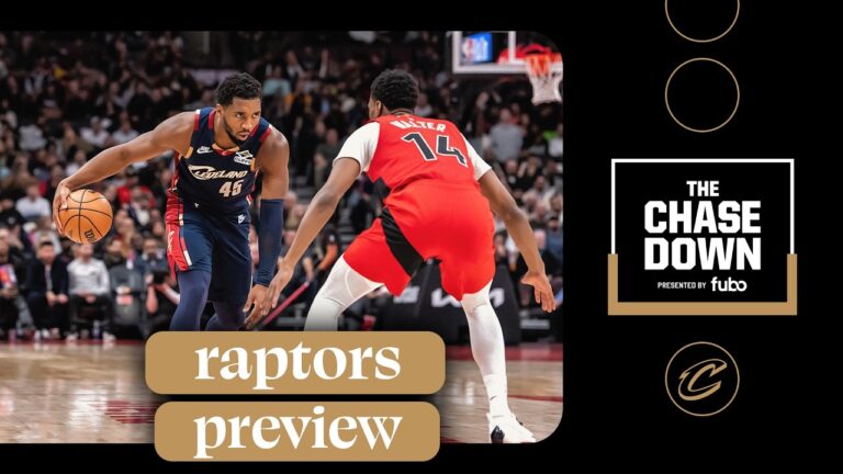 Chase Down Podcast Live, presented by fubo: Cavs-Raptors Playoff Preview with Es Baraheni