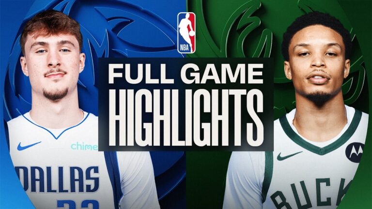 MAVERICKS at BUCKS FULL GAME HIGHLIGHTS March 31, 2026