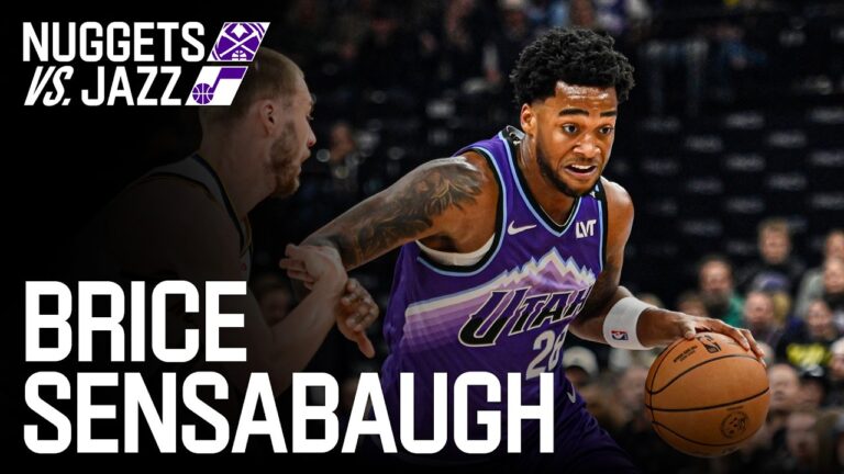 Big Ice Brice Buckets Utah Jazz