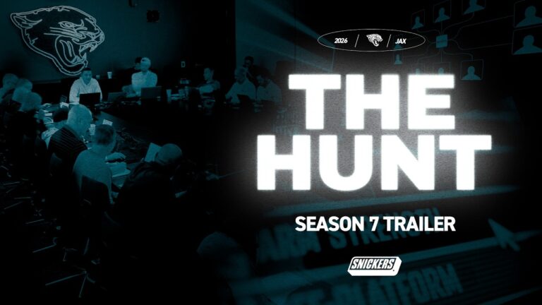 TRAILER: The Hunt Season 7 Episode 1 – The Blueprint Jacksonville Jaguars