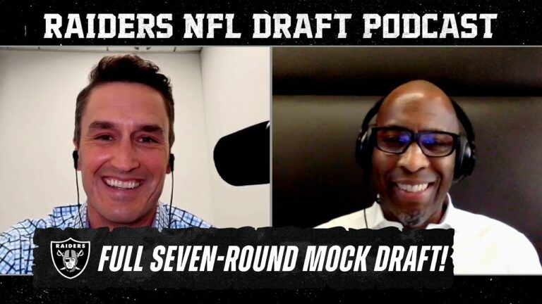 Raiders Full Seven-Round Mock Draft!