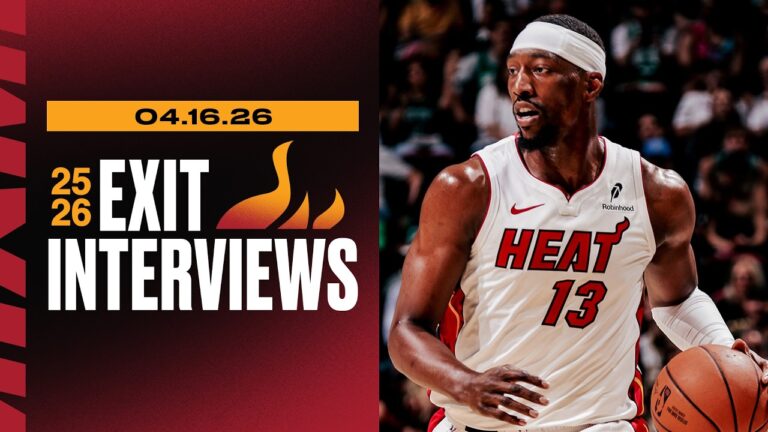 2025-26 Season: Live Exit Interviews April 16, 2026