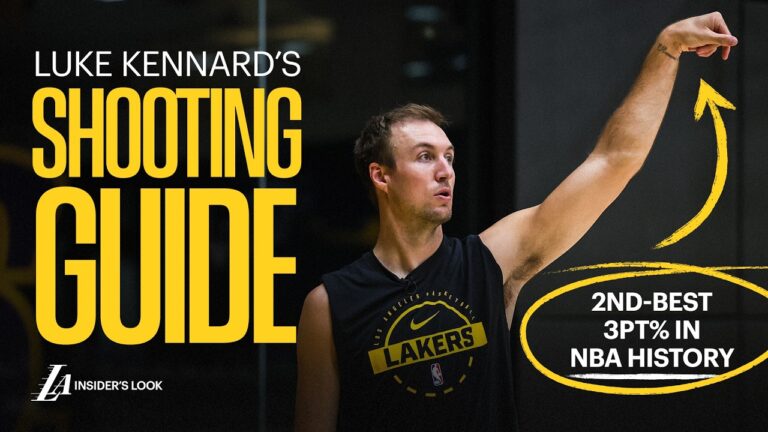 How to Shoot like the Leagues Best Three-Point Shooter