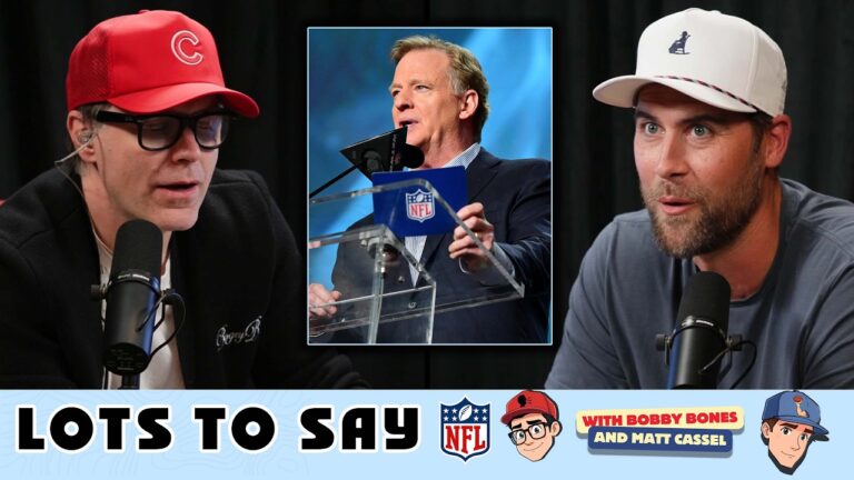 NFL Draft Prep, Dean Blandino, and The Masters Lots to Say