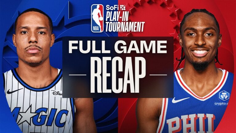 Game Recap: 76ers 109, Magic 97