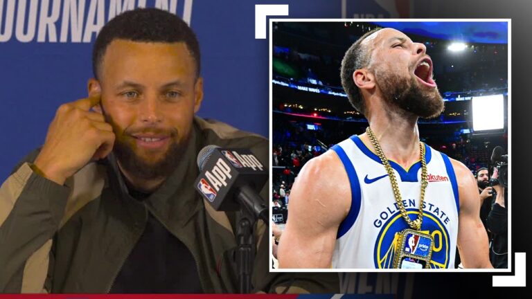 Steph Curry Talks Aggression After Play-In Win vs Clippers April 15, 2026
