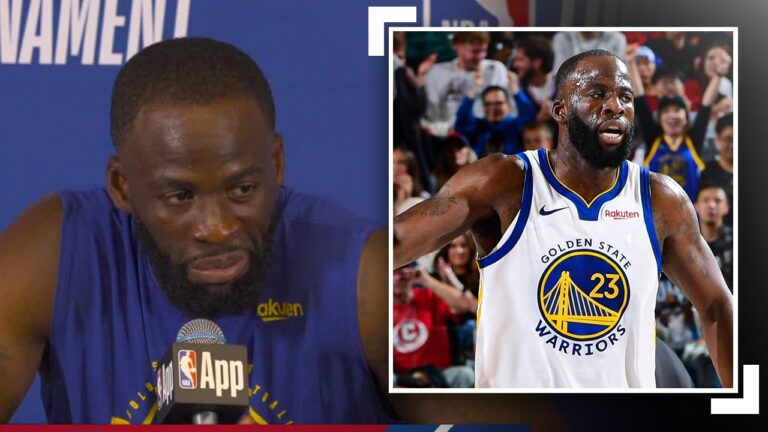 When Steph’s on the floor you always have a chance Draymond Green Sounds Off April 15, 2026