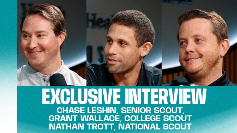 Exclusive interviews with Chase Leshin, Grant Wallace, and Nathan Trott Miami Dolphins