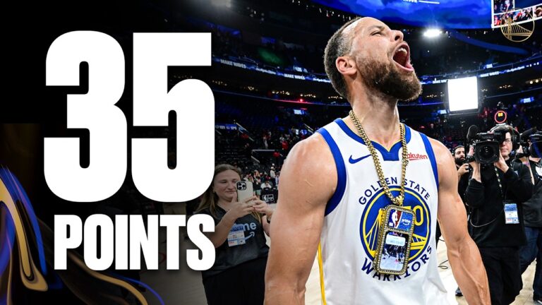 Stephen Curry Sizzles in Play-In Game vs. Clippers