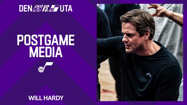 I’m so proud of the team. UTAH JAZZ