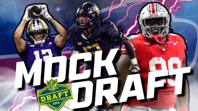 Our BUFFALO Plus BILLS Mock Draft: TRADES, Wide Receivers & some HELP on DEFENSE