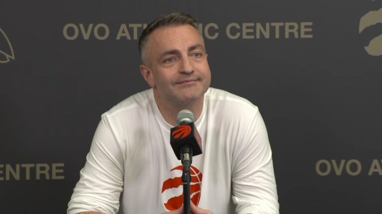 Darko Rajakovic Playoff Practice April 15, 2026