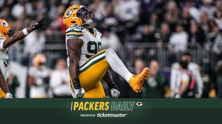 Packers Daily: A in the classroom and on the field