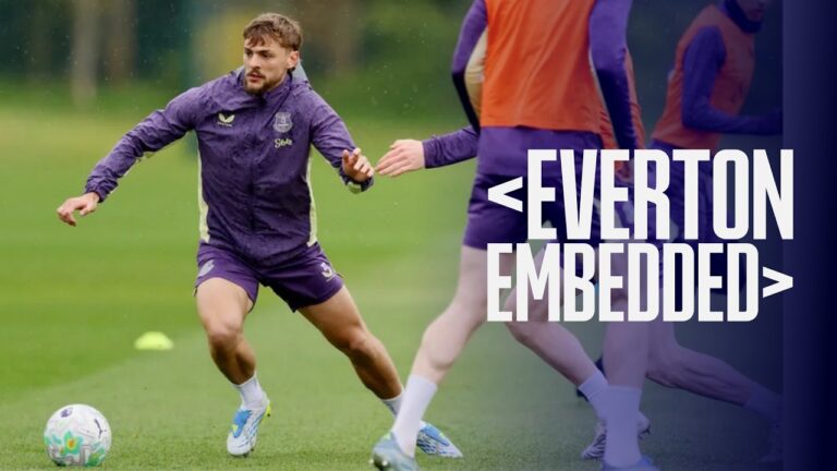 Merseyside derby preparations! EFC EMBEDDED Ep.16