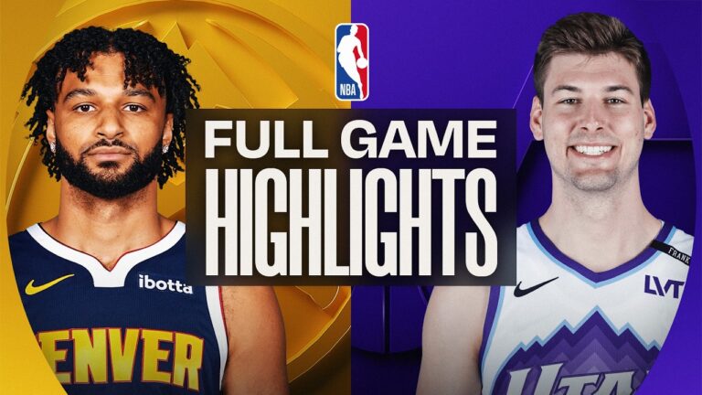 NUGGETS at JAZZ FULL GAME HIGHLIGHTS April 1, 2026