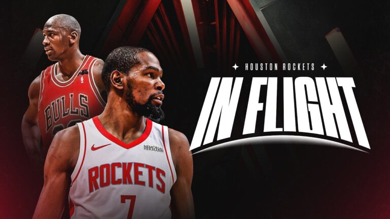 All-Access KD Passes MJ, Rockets Push to Playoffs In Flight Ep. 6: Rare Air