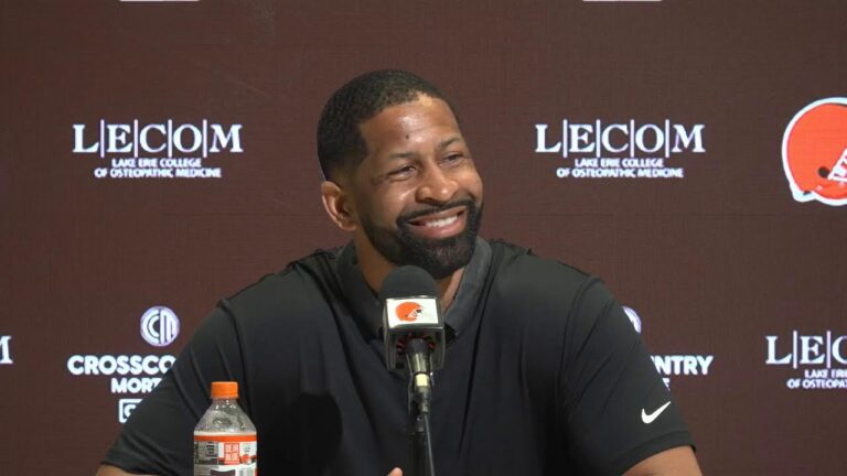 Andrew Berry Press Conference April 16th 2026