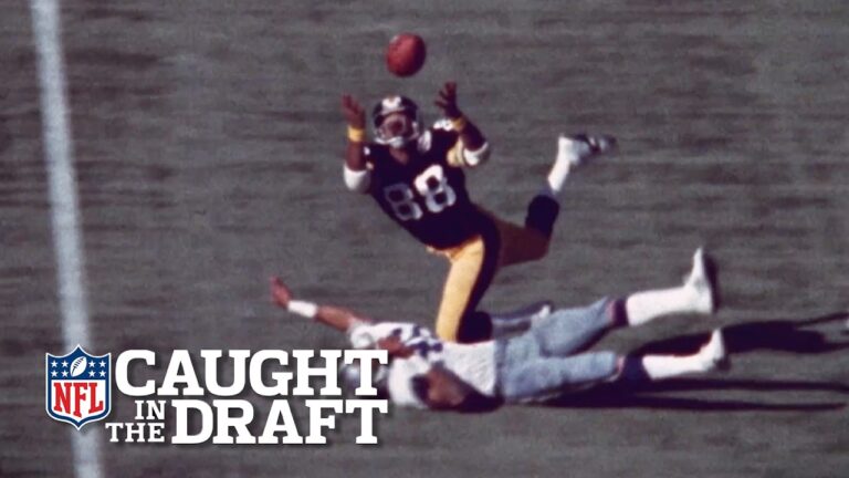 The Steelers historic 1974 NFL Draft Caught in the Draft