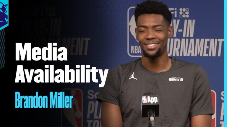 Brandon Miller Media Availability 4 16 2026
