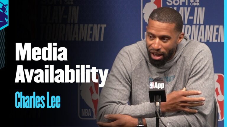 Coach Charles Lee Media Availability 4 16 2026