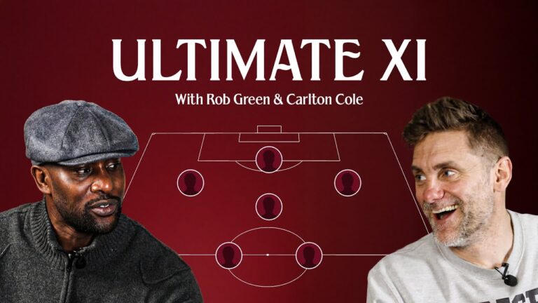 He Scared Thierry Henry! Rob Green On Gabbidon, Tevez, & Mascherano Ultimate XI