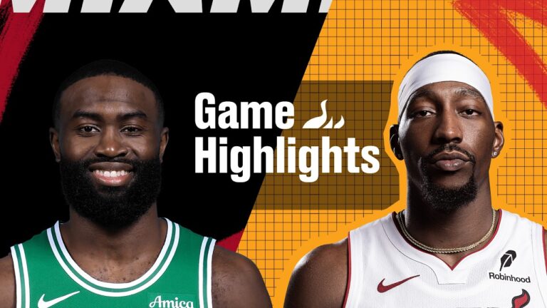 Miami HEAT vs. Boston Celtics HEAT Highlights April 1, 2026