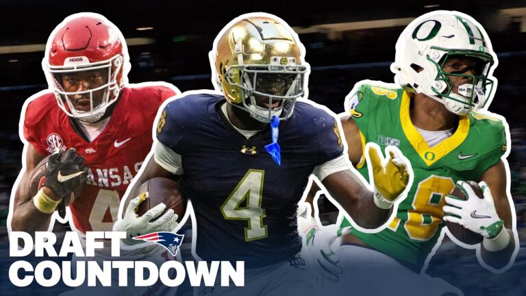 Evaluating Tight End & Running Back Prospects in the 2026 NFL Draft Patriots Draft Countdown