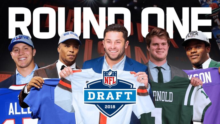 2018 NFL Draft Round 1