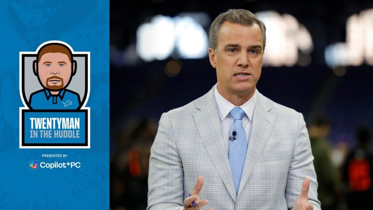 2026 NFL Draft preview Twentyman in the Huddle